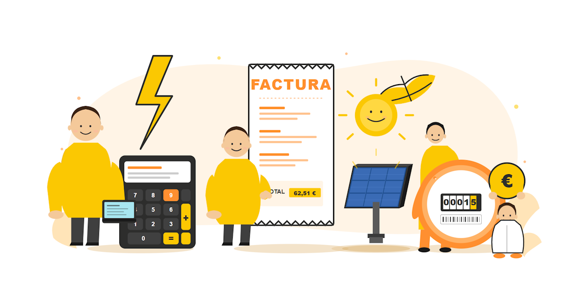 Cómo leer la factura de la luz